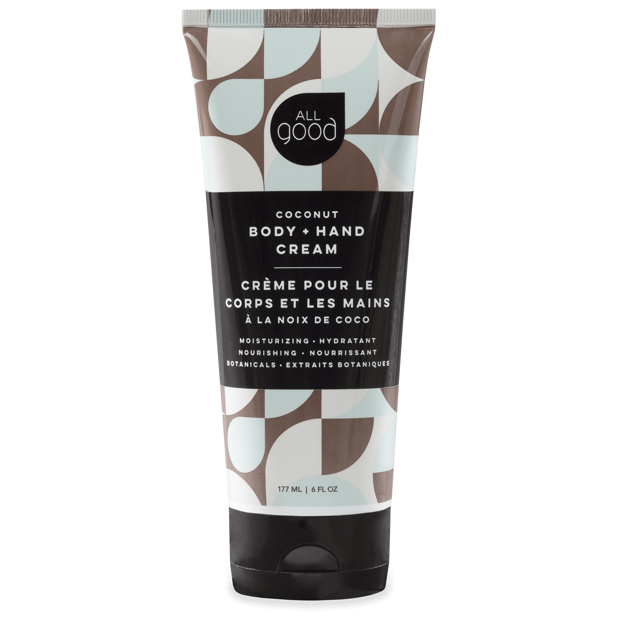 Coconut Body & Hand Cream, 6 oz