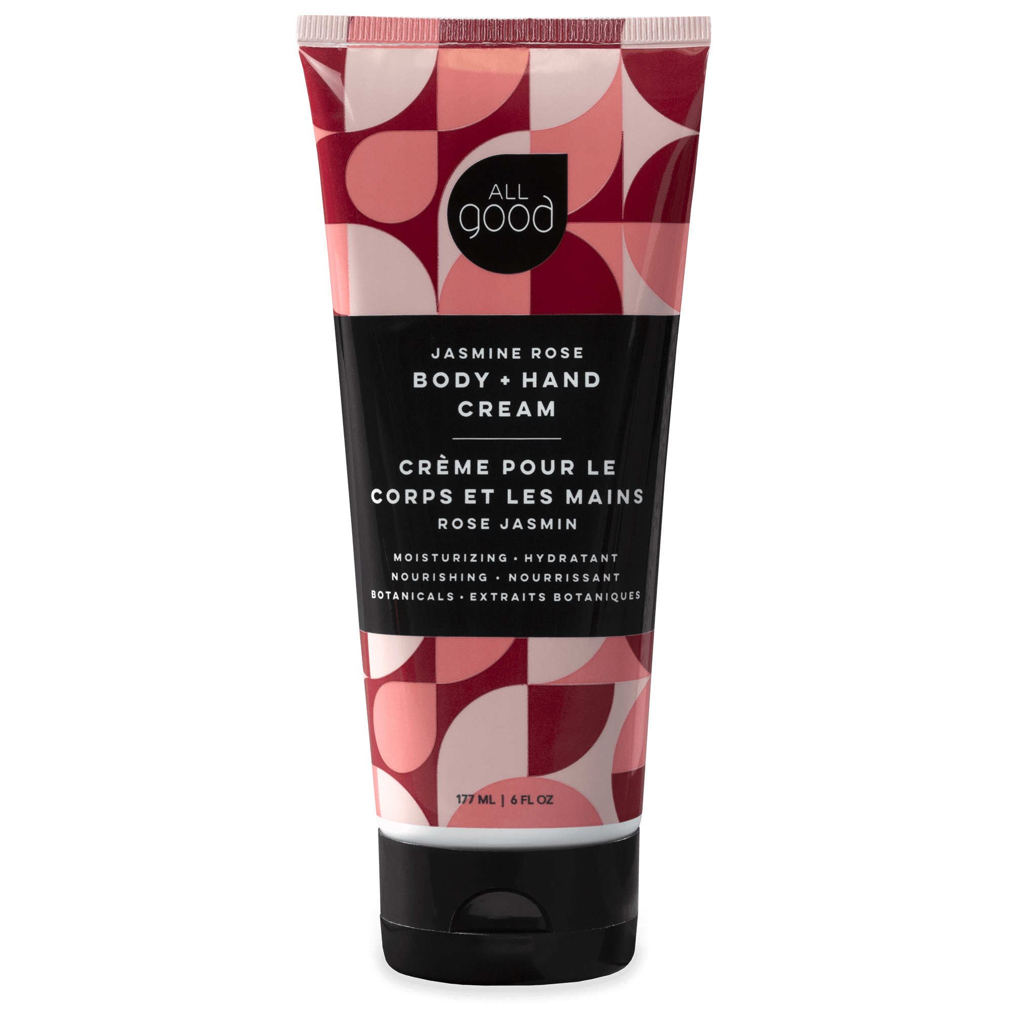 Jasmine Rose Body & Hand Cream, 6 oz