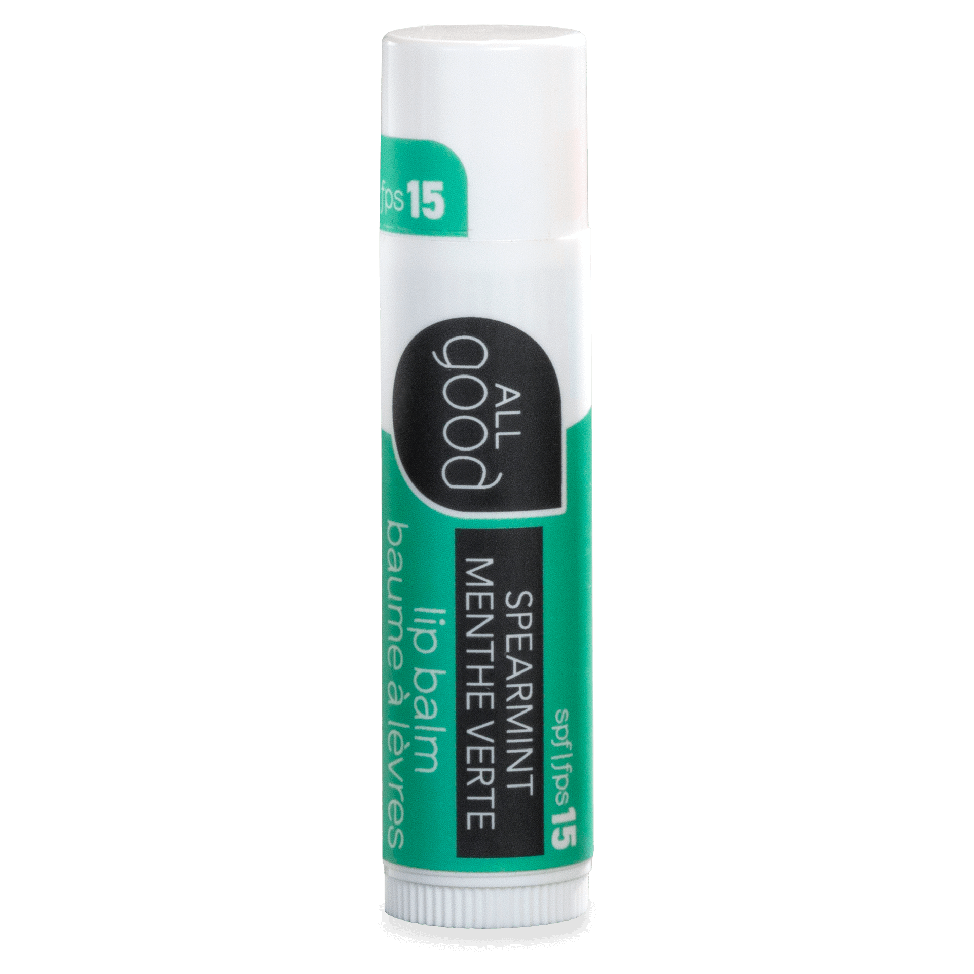 All Good Lips SPF15 Lip Balm - Spearmint