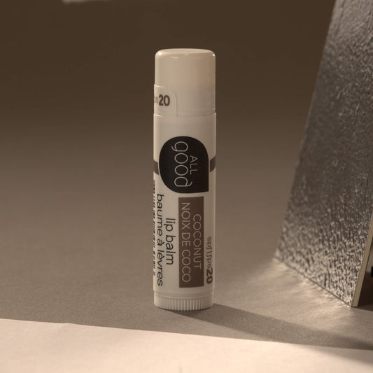 All Good Body Care - All Good Lips SPF 20 Lip Balm - Coconut - 1