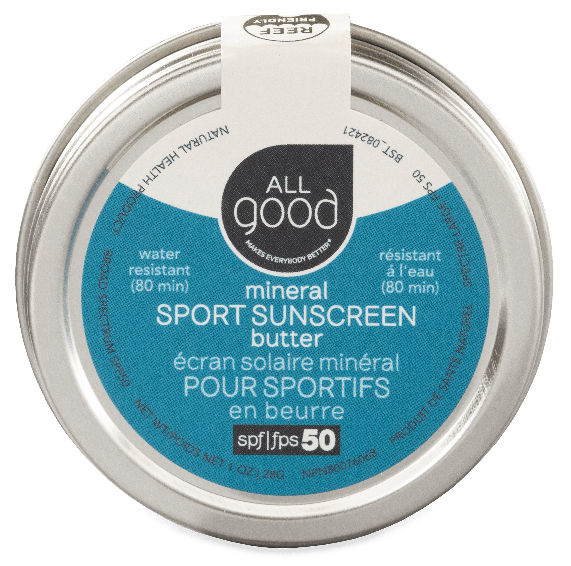 SPF 50 Sport Mineral Sunscreen Butter