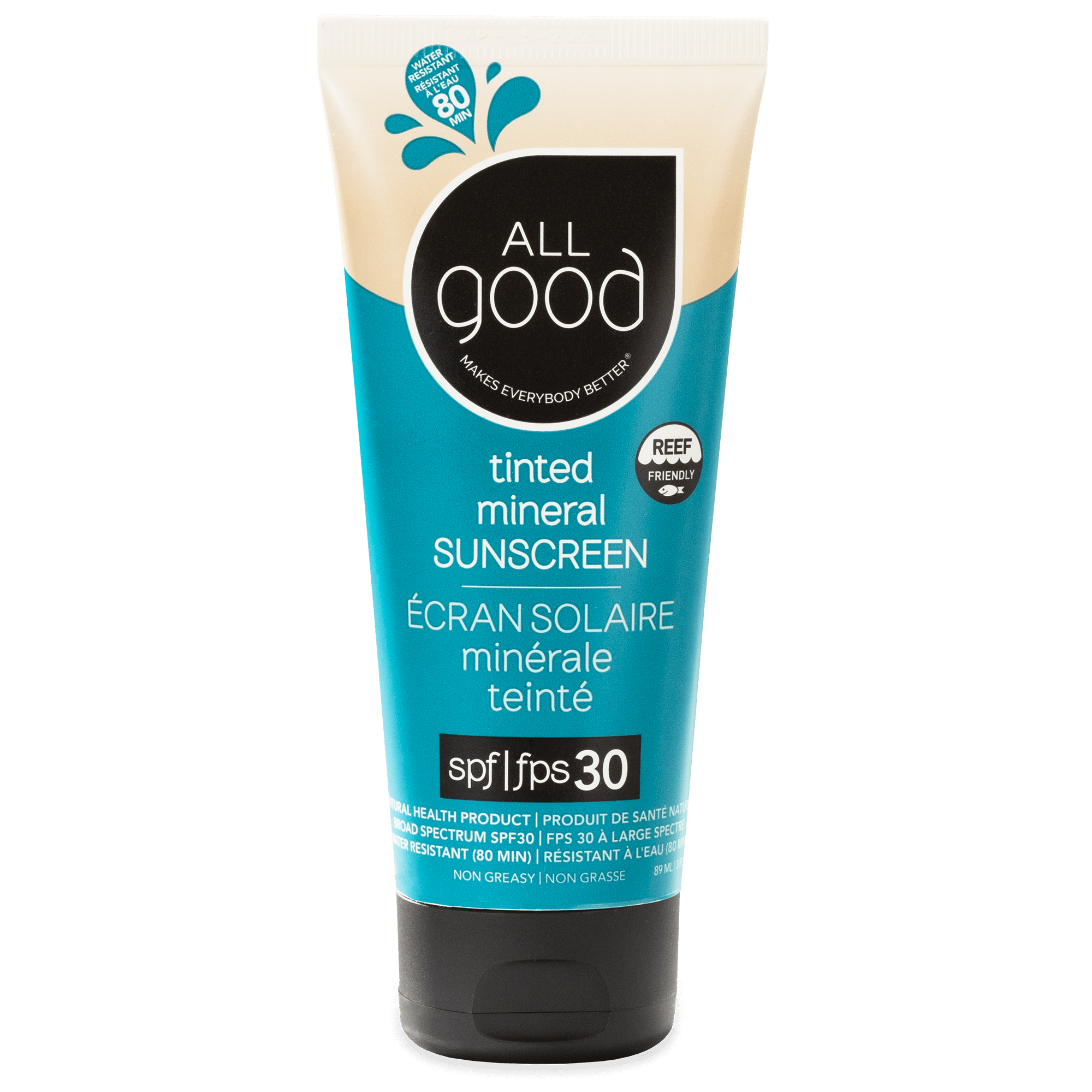 SPF30 Tinted Mineral Sunscreen