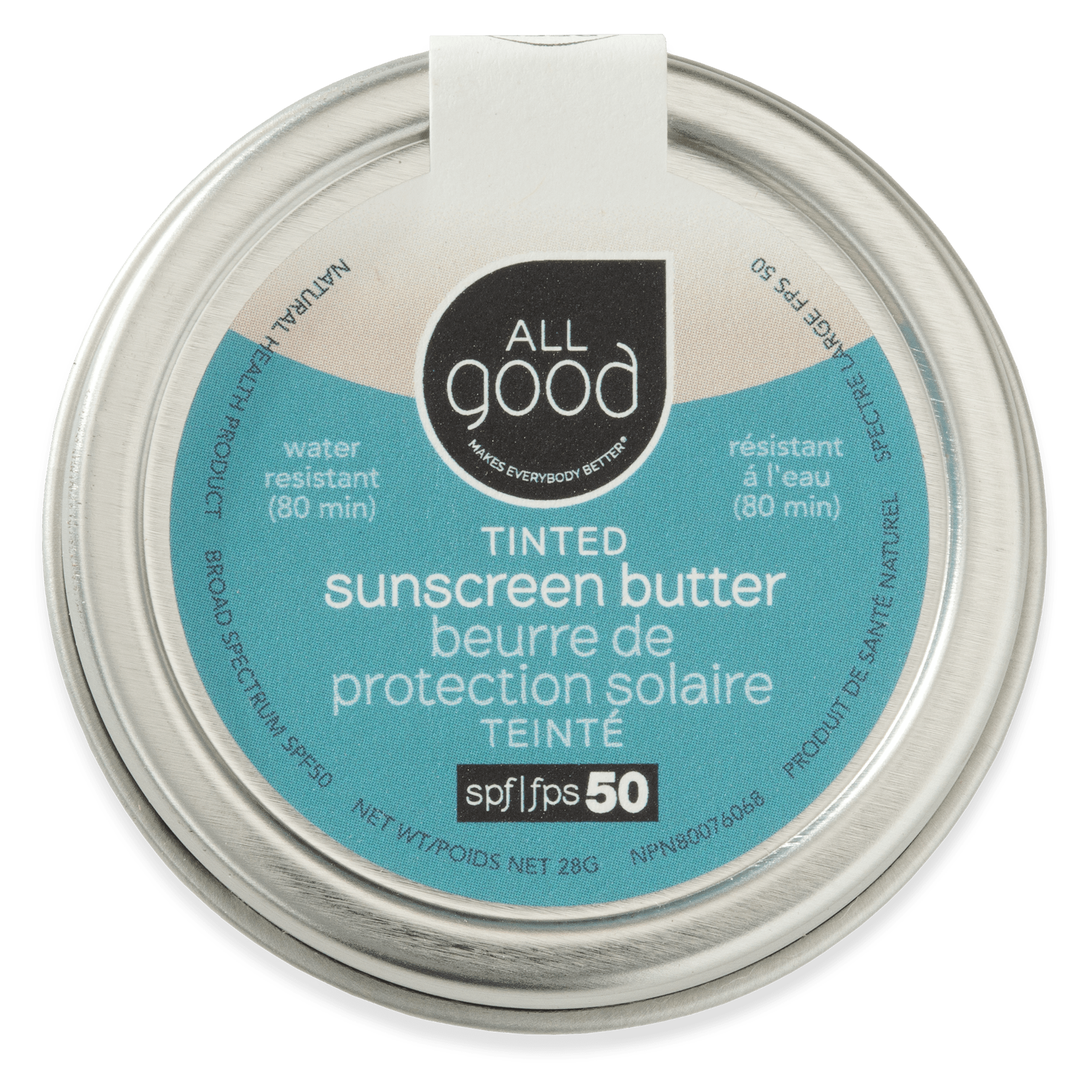 SPF50 Tinted Mineral Sunscreen Butter, 1 oz