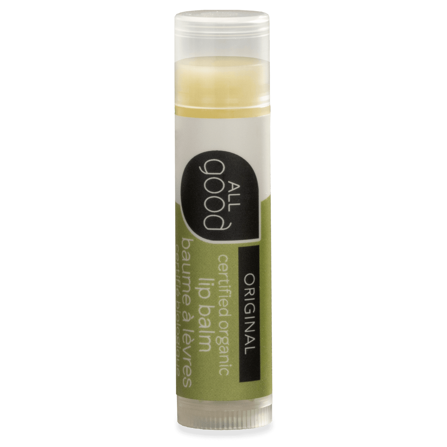 All Good Body Care - All Good Lips - Organic Original Lip Balm - 1