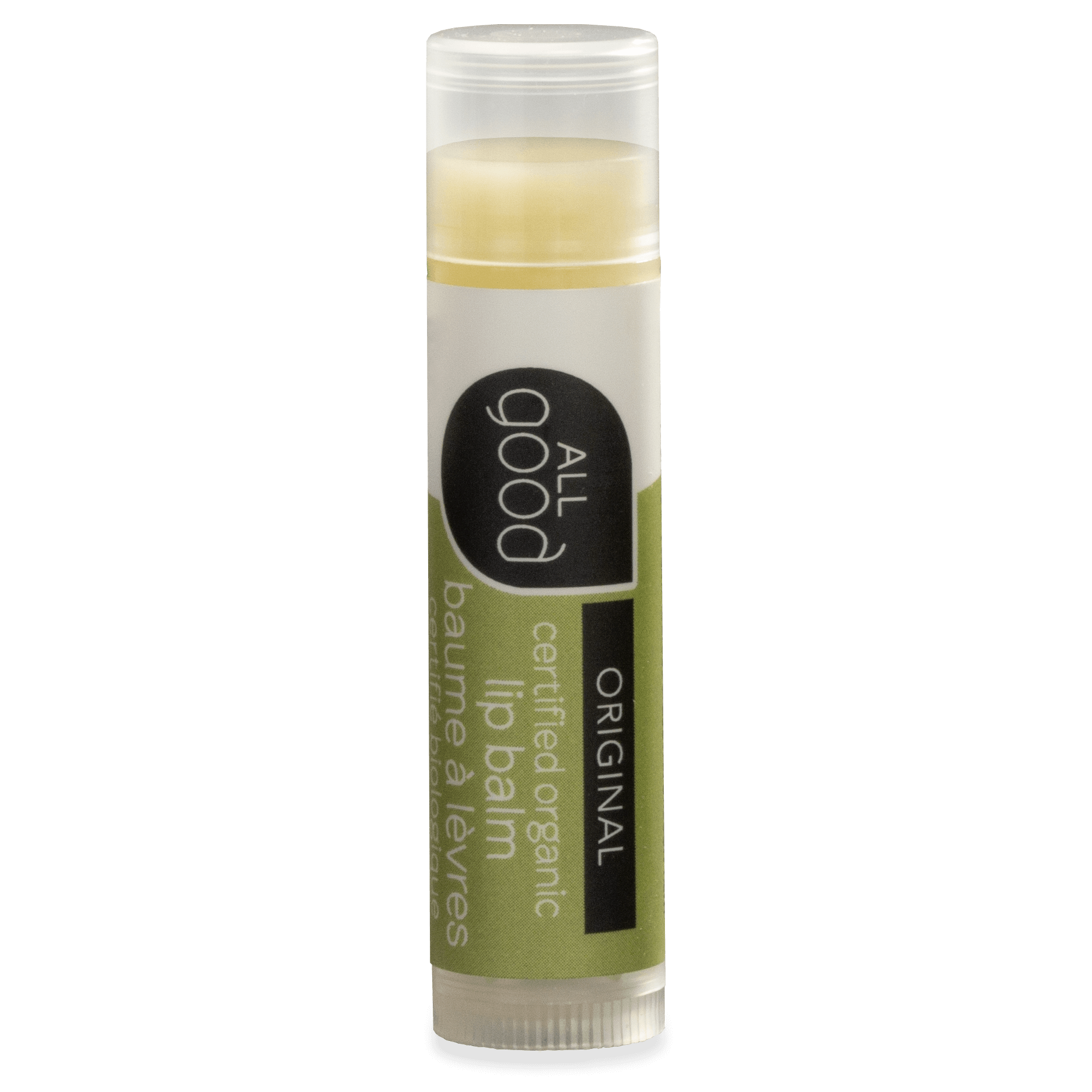 All Good Body Care - All Good Lips - Organic Original Lip Balm - 1