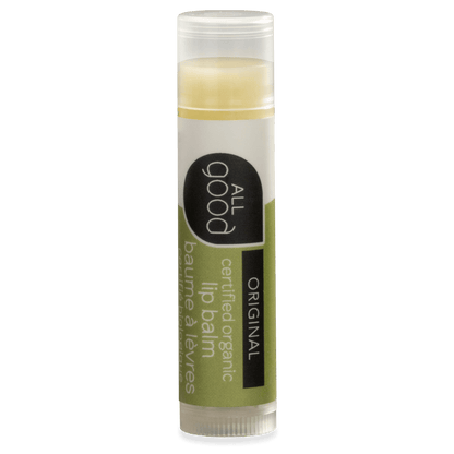 All Good Body Care - All Good Lips - Organic Original Lip Balm - 1