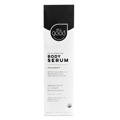 All Good Rejuvenating Body Serum Coconut - Front