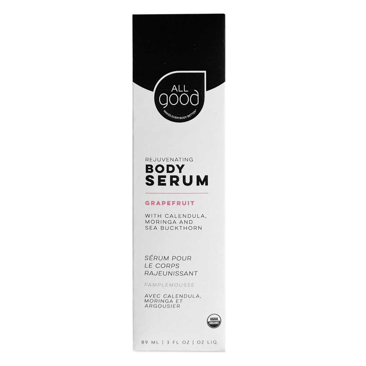 All Good Rejuvenating Body Serum 3oz. – All Good Body Care